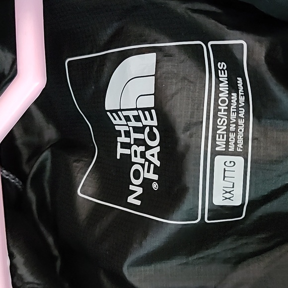 Northface Green And Brown Camo Jacket - Picture 4 of 5